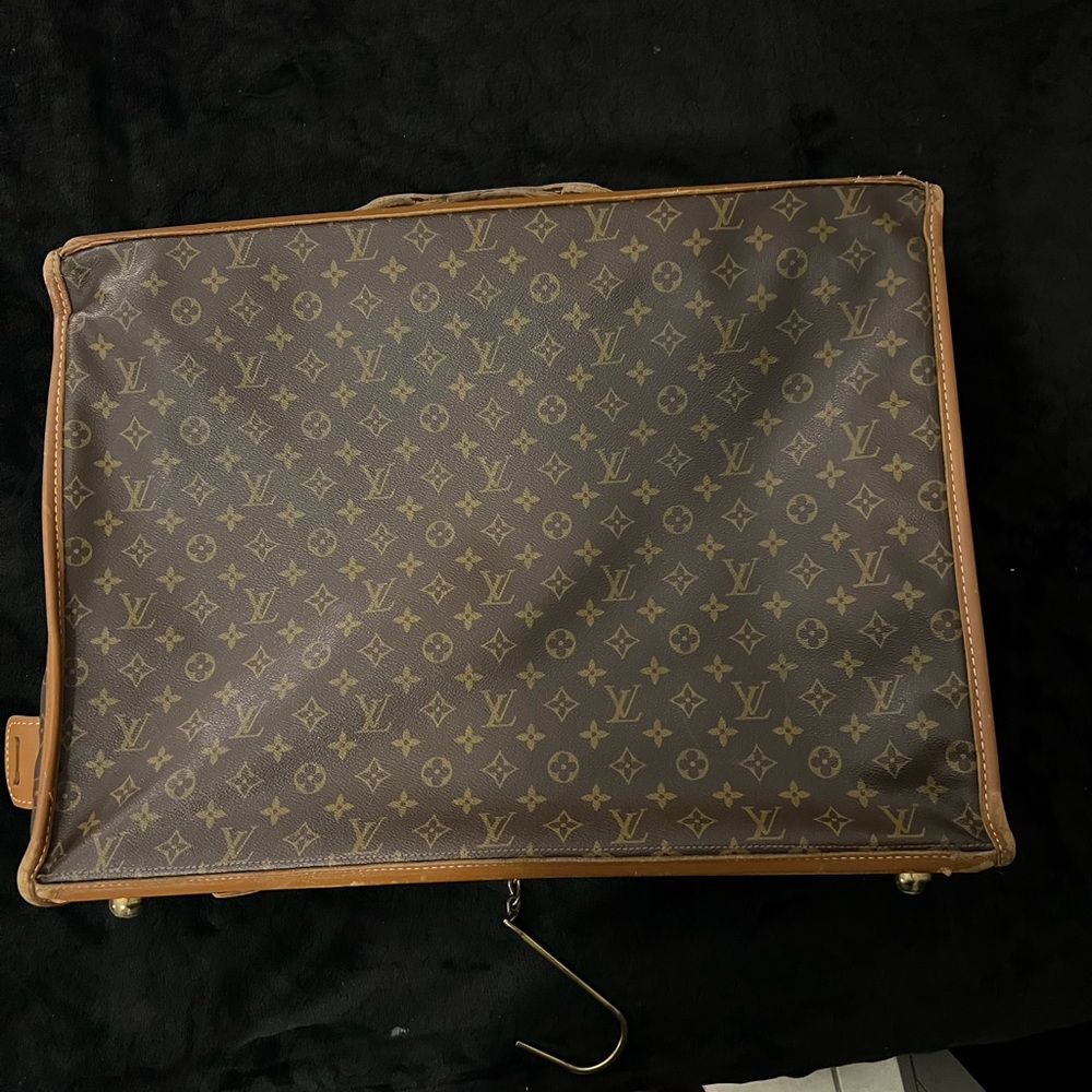 Louis Vuitton Monogram Large Travel Garments Bag in Brown - Picture 7 of 10